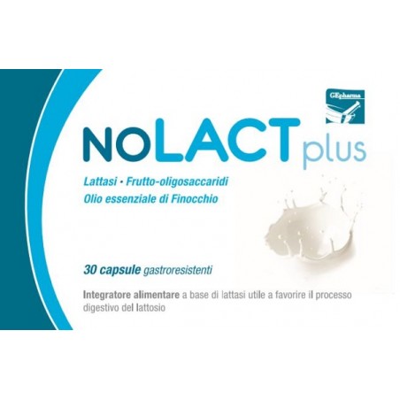 Gepharma Nolact Plus 30 Capsule Gepharma - 1