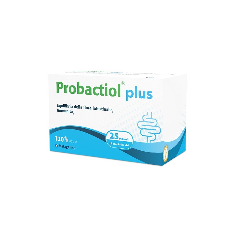 Metagenics Belgium Bvba Probactiol Plus P Air 120 Capsule Metagenics - 1