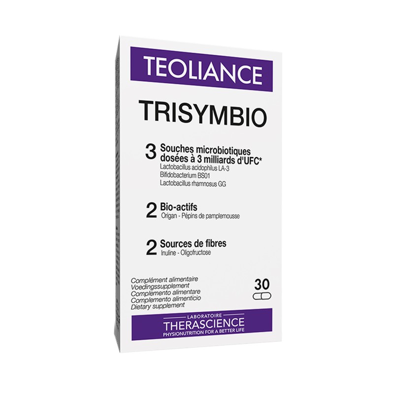 Therascience Sam Teoliance Trisymbio 30 Capsule Therascience Sam - 1