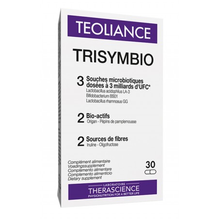 Therascience Sam Teoliance Trisymbio 30 Capsule Therascience Sam - 1