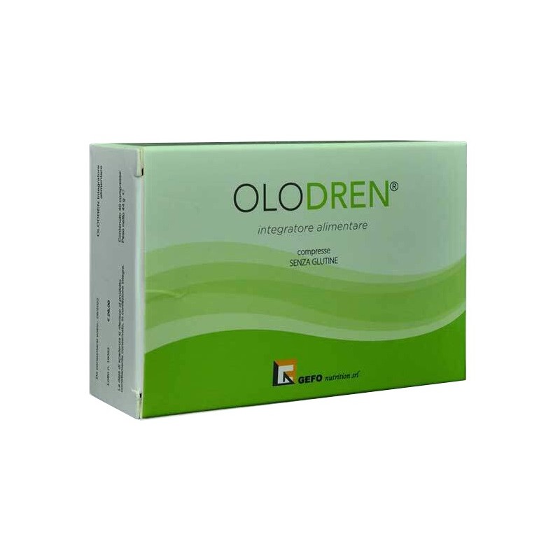 Gefo Nutrition Olodren 40 Compresse Gefo Nutrition - 1