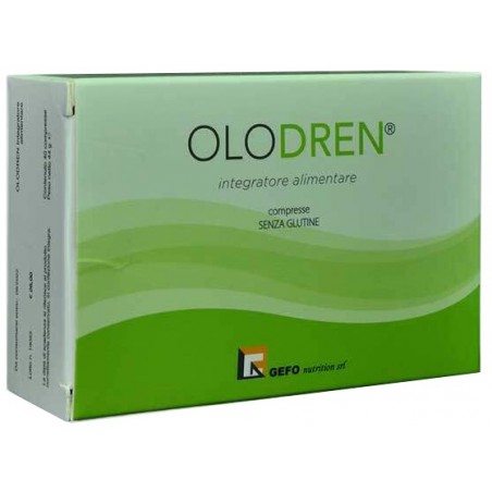 Gefo Nutrition Olodren 40 Compresse Gefo Nutrition - 1