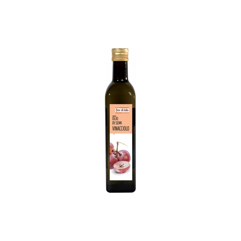 Biotobio Olio Semi Vinacciolo 500 G BiotoBio - 1