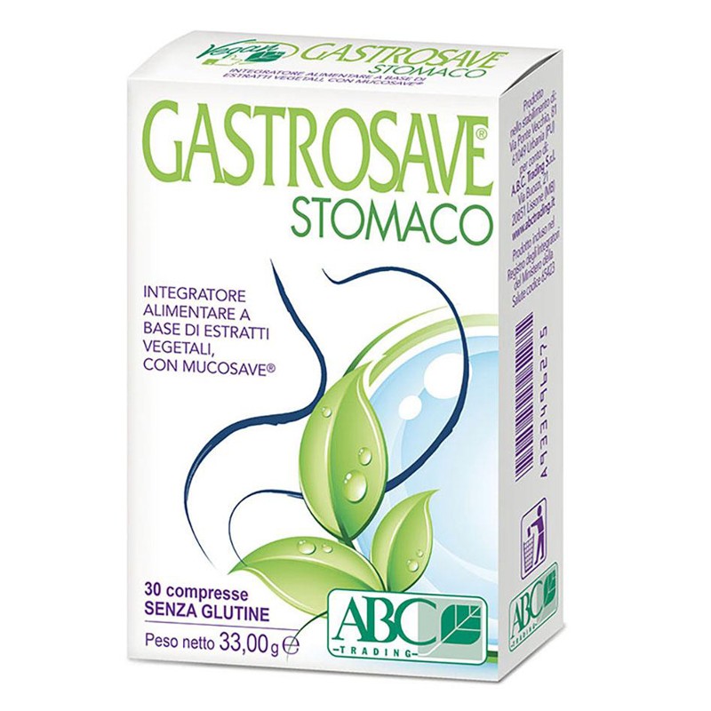 A. B. C. Trading Gastrosave Astuccio 30 Compresse A. B. C. Trading - 1