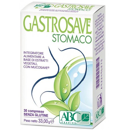 A. B. C. Trading Gastrosave Astuccio 30 Compresse A. B. C. Trading - 1