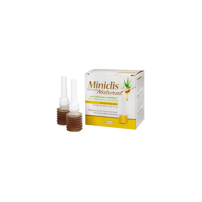 Sella Miniclis Natural Md Adulti 6 Pezzi Sella - 1