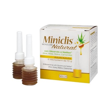 Sella Miniclis Natural Md Adulti 6 Pezzi Sella - 1