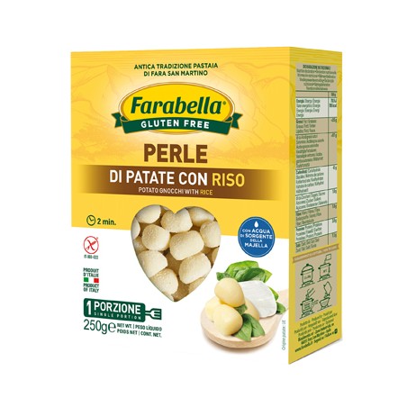 Bioalimenta Farabella Perle Patate Con Riso 250 G Bioalimenta - 1