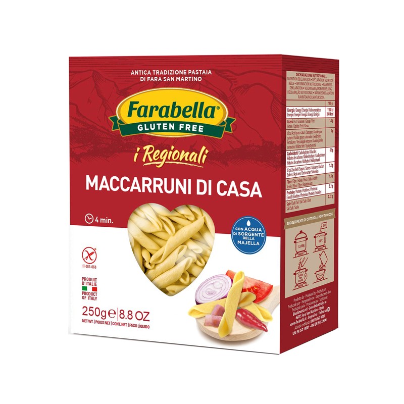 Bioalimenta Farabella Maccarruni Casa I Regionali 250 G Bioalimenta - 1