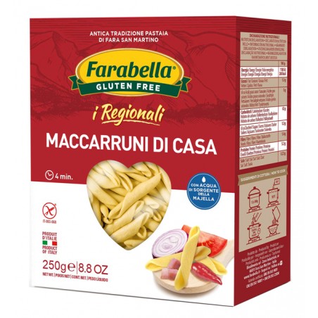 Bioalimenta Farabella Maccarruni Casa I Regionali 250 G Bioalimenta - 1