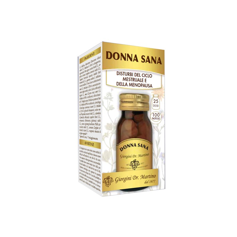 Dr. Giorgini Ser-vis Donna Sana Tavolette 50 G Dr. Giorgini - 1