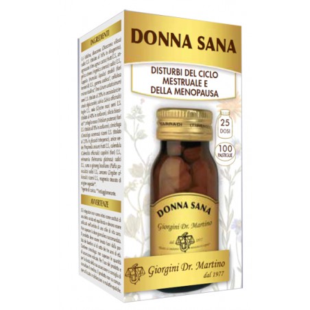 Dr. Giorgini Ser-vis Donna Sana Tavolette 50 G Dr. Giorgini - 1