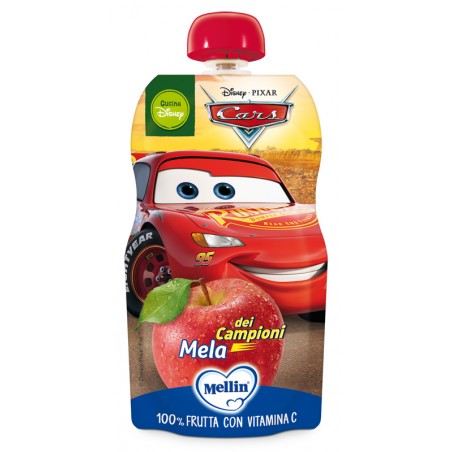 Danone Nutricia Soc. Ben. Pouch Disney Cars Mela 110 G Danone Nutricia Soc. Ben. - 1