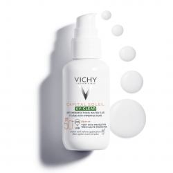 Vichy Capital Soleil UV-Clear SPF 50+ Fluido Anti-Imperfezioni 40 Ml Vichy - 4