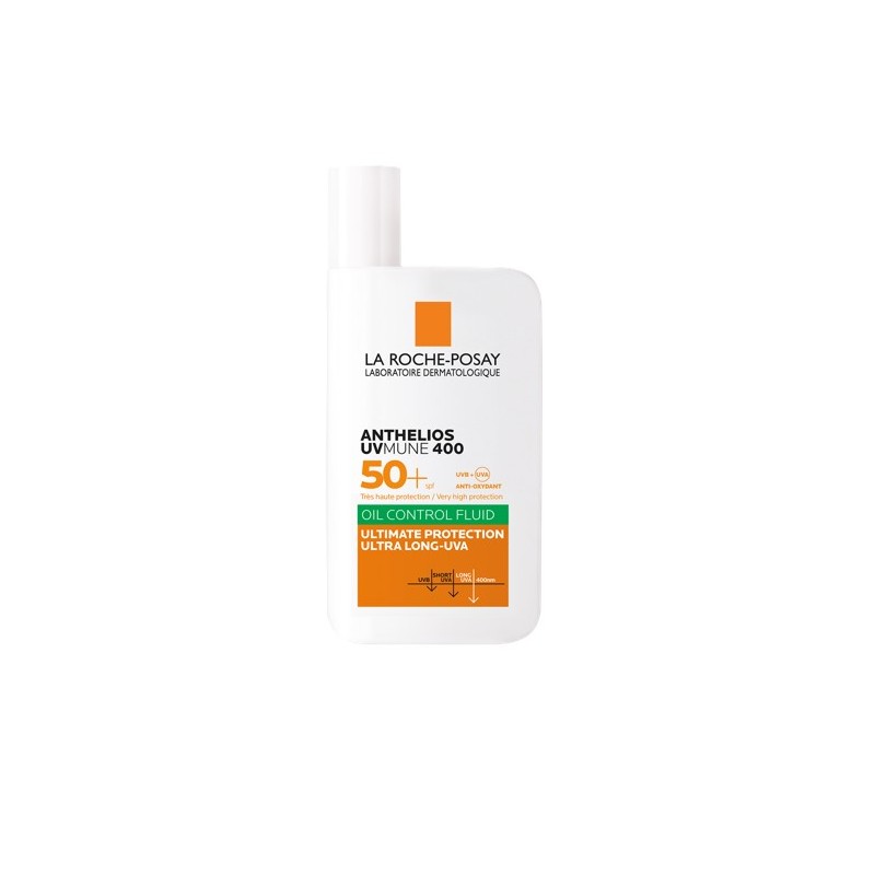 La Roche Posay Anthelios UVMUNE 400 Fluido Oil Control SPF 50+ 50 Ml La Roche Posay - 1