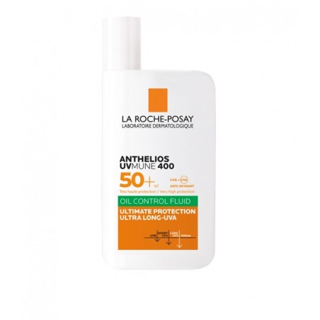 La Roche Posay Anthelios UVMUNE 400 Fluido Oil Control SPF 50+ 50 Ml La Roche Posay - 1