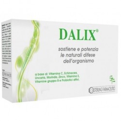 Dalix Difese Immunitarie Vitamine e Probiotici 20 bustine - Integratori per difese immunitarie - 942358971 - Sterling Farmace...