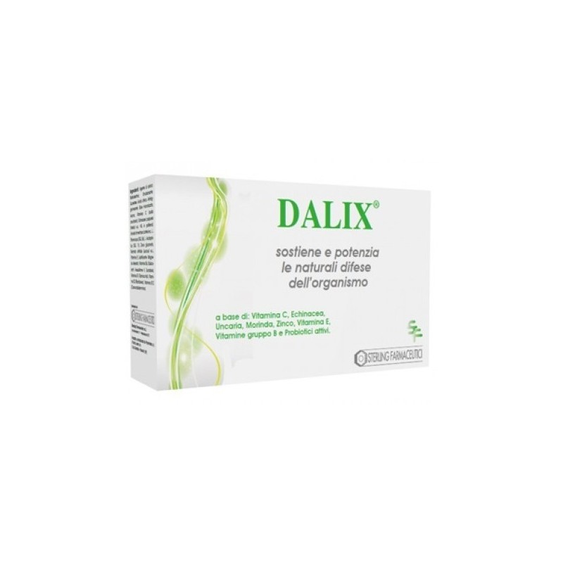 Dalix Difese Immunitarie Vitamine e Probiotici 20 bustine Sterling Farmaceutici - 1