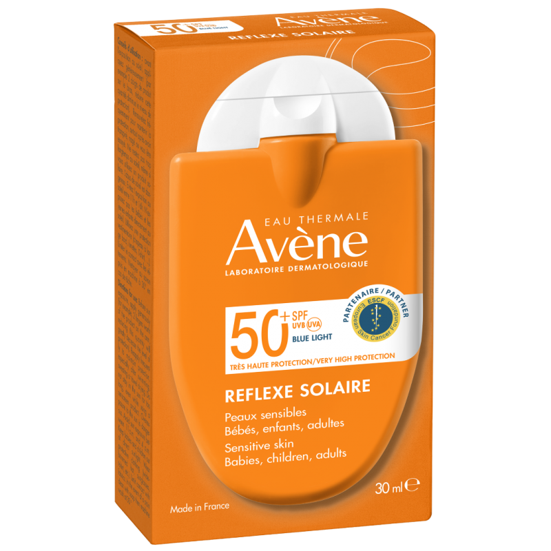 Avène Reflexe Solaire SPF 50+ Protezione Solare Bambini e Adulti 30 Ml Avène - 2