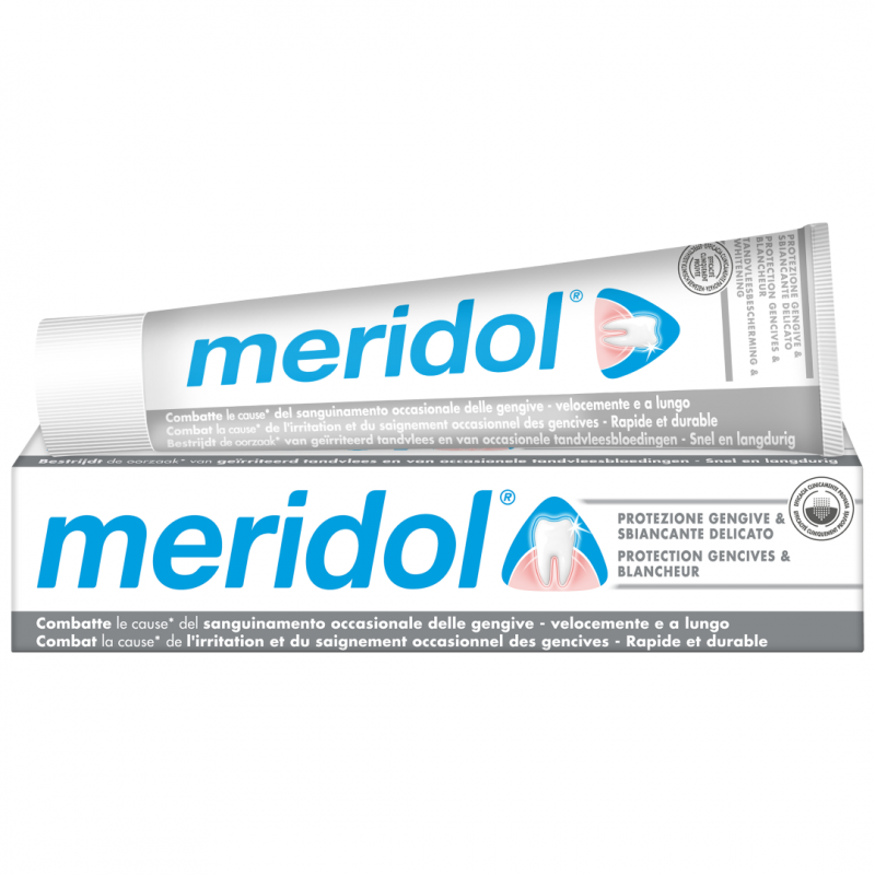 Colgate-palmolive Commerc. Meridol Whitening Dentifricio 75 Ml