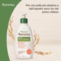 Aveeno Daily Moisturising Crema Corpo Idratante allo Yogurt, al profumo di Miele e  Albicocca 300 ml Aveeno - 2