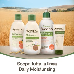 Aveeno Daily Moisturising Crema Corpo Idratante allo Yogurt, al profumo di Miele e  Albicocca 300 ml Aveeno - 7