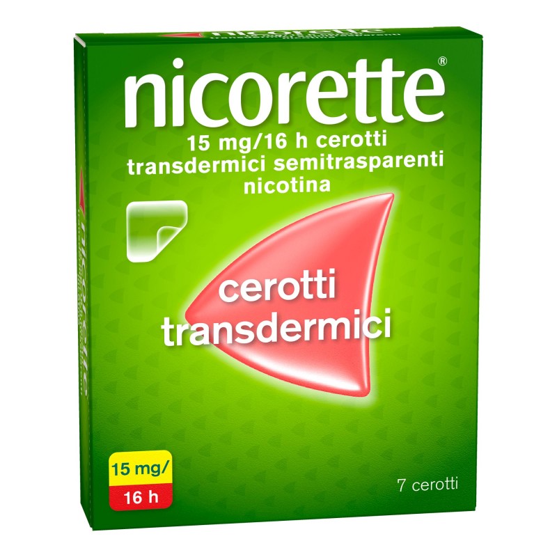 Johnson & Johnson Nicorette Cerotti Transdermici Semitrasparenti Johnson & Johnson - 1