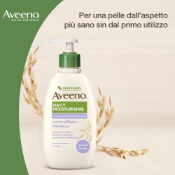 Aveeno Pelle Normale Crema Idratante Corpo Lavanda 300 Ml Aveeno - 2