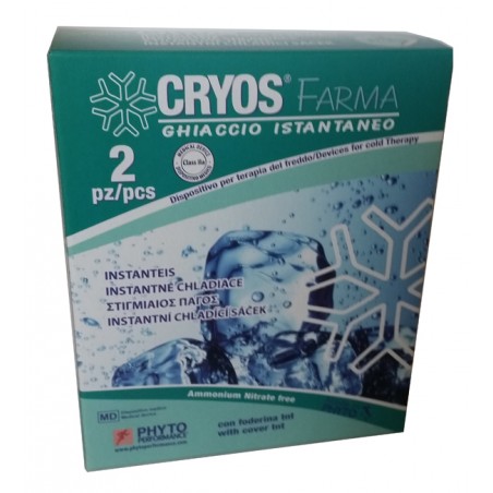 Phyto Performance Italia Ghiaccio Istantaneo Cryos Farma 18x15cm Articolo P200.4/farma Phyto Performance Italia - 1