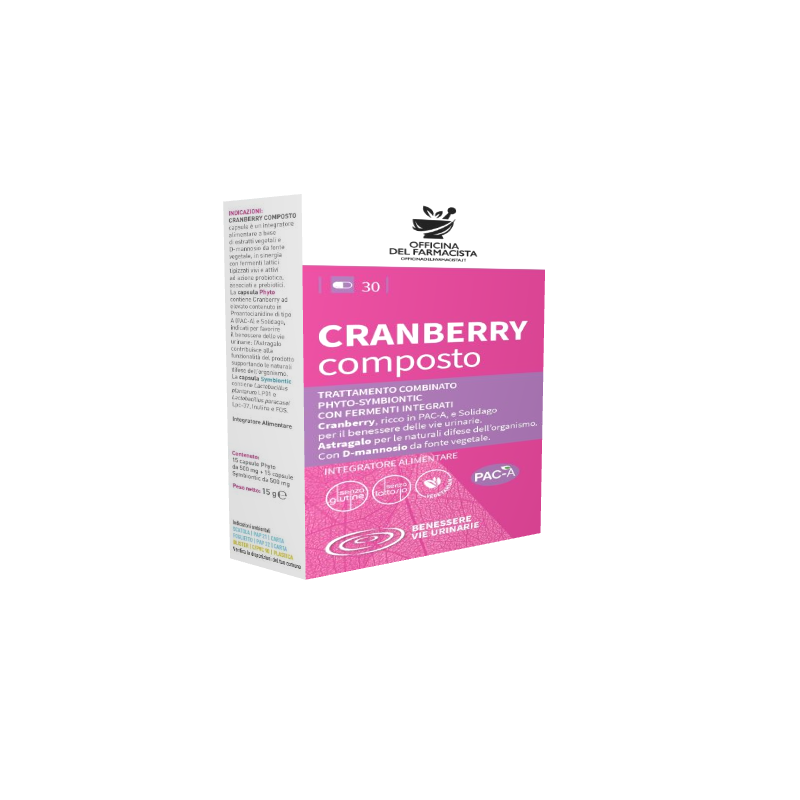 Magica Odf Cranberry Composto 30 Capsule Magica - 1