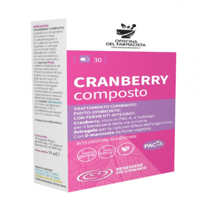 Magica Odf Cranberry Composto 30 Capsule Magica - 1