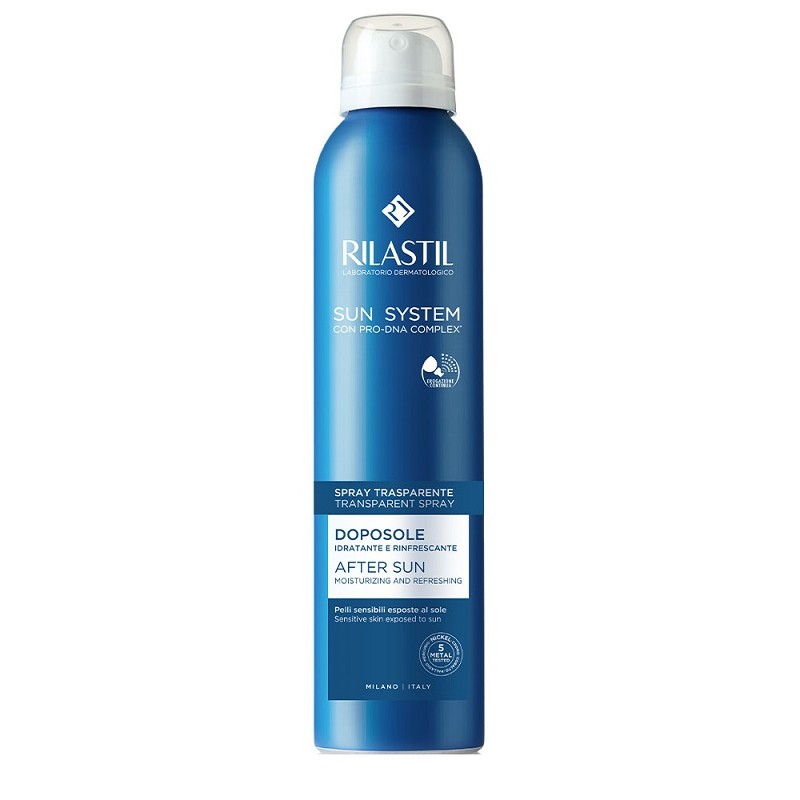 Ist. Ganassini Rilastil Sun System Doposole Spray Trasparente Doposole Idratante E Rinfrescante 200 Ml Ist. Ganassini - 1