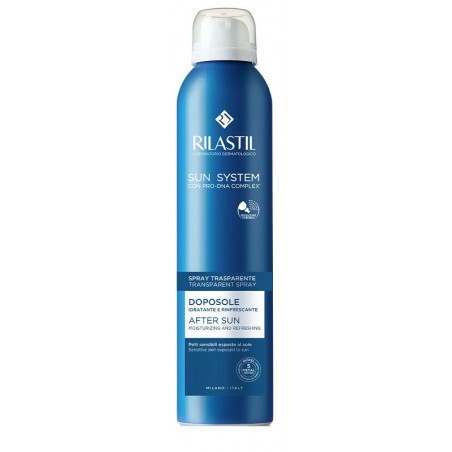 Ist. Ganassini Rilastil Sun System Doposole Spray Trasparente Doposole Idratante E Rinfrescante 200 Ml Ist. Ganassini - 1