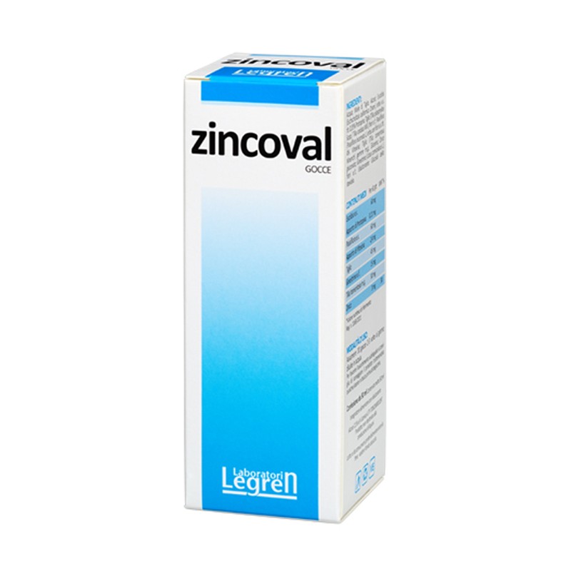 Laboratori Legren Zincoval Gocce 50 Ml Laboratori Legren - 1