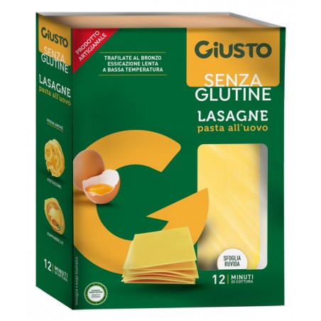 Farmafood Giusto Senza Glutine Sfoglie Lasagne 200 G Farmafood - 1