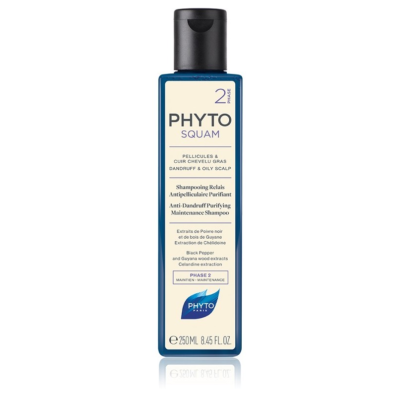 Phytosquam Purifiant Shampoo 250 Ml Phyto - 1