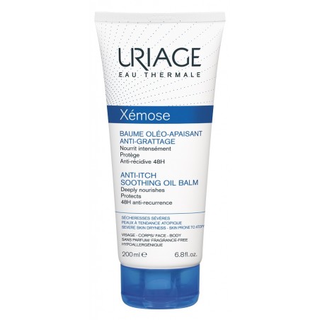 Uriage Laboratoires Dermatolog Xemose Balsamo Olio Lenitivo Anti Prurito 200 Ml Uriage - 1