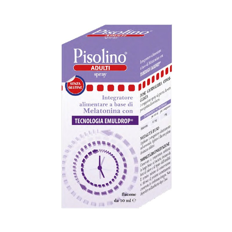 Pediatrica Pisolino Spray Adulti 10 Ml Pediatrica - 1