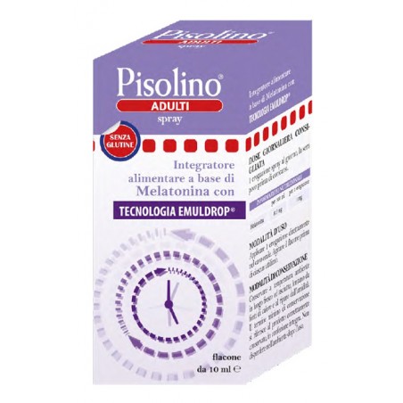 Pediatrica Pisolino Spray Adulti 10 Ml Pediatrica - 1