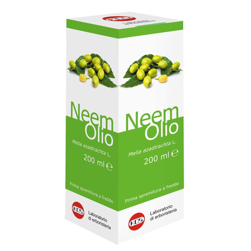 Kos Olio Di Neem 200 Ml Kos - 1