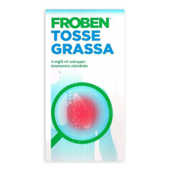 Mylan Froben Tosse Grassa 4 Mg/5 Ml Sciroppo - Farmaci per tosse secca e grassa - 039733011 - Froben - € 7,88