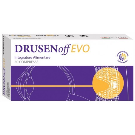 Offhealth Drusenoff Evo 30 Compresse Offhealth - 1