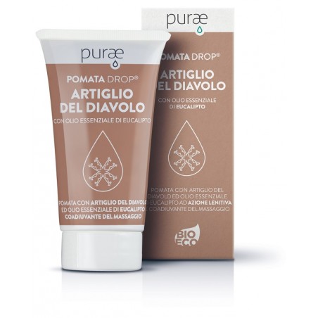 Hp Italia Purae Pomata Drop Artiglio Del Diavolo E Eucalipto Bio 50 Ml Hp Italia - 1