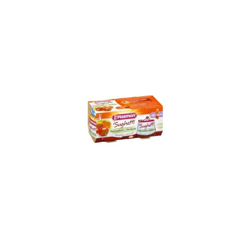 Plasmon Sughetto Pomodoro E Verdure 80 G X 2 Pezzi Plasmon - 1