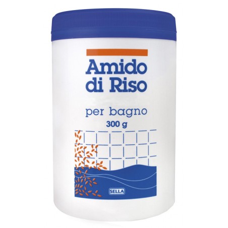 Sella Amido Riso Bagno 300 G Sella - 1