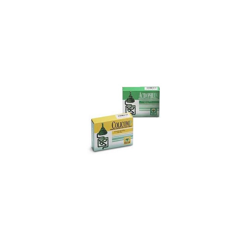 Ecol Colicomp 50 Tavolette 0,5 G 737 Ecol - 1