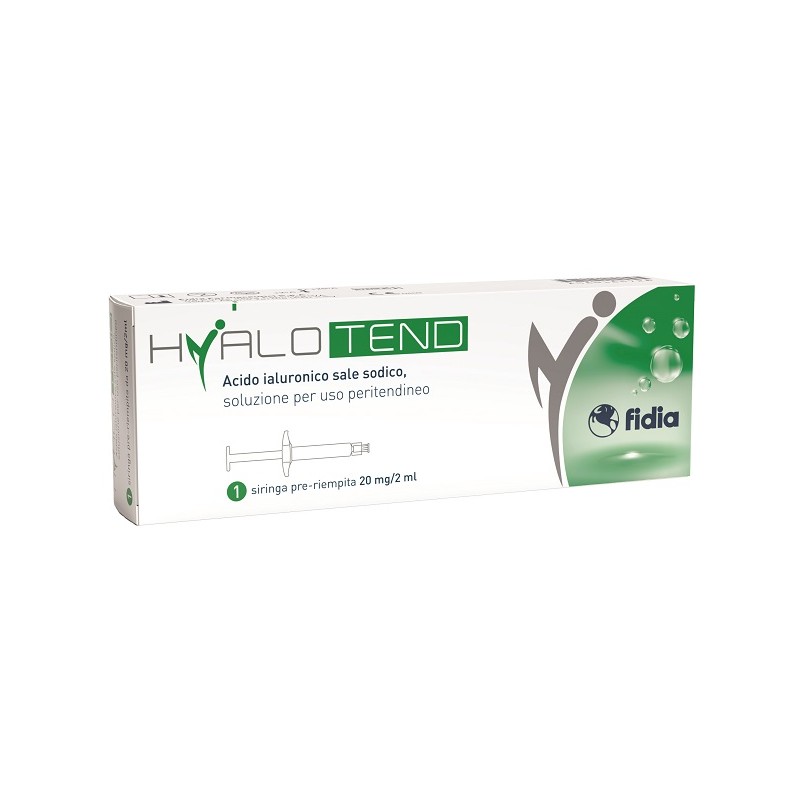 Fidia Farmaceutici Siringa Intra-articolare Hyalotend 20mg/2ml 1 Pezzo - Rimedi vari - 980185728 - Fidia Farmaceutici - € 34,44