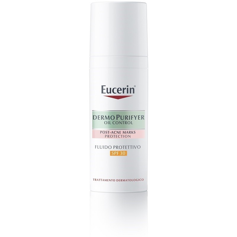 Beiersdorf Eucerin Dermopurifyer Protective Fluid Spf30 50 Ml - Trattamenti per pelle impura e a tendenza acneica - 983381334...