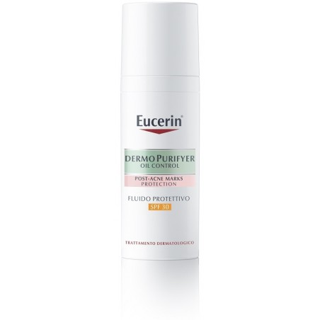 Beiersdorf Eucerin Dermopurifyer Protective Fluid Spf30 50 Ml - Trattamenti per pelle impura e a tendenza acneica - 983381334...