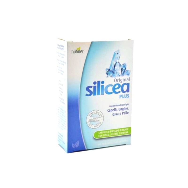 Anton Huebner & Co. Kg Original Silicea Plus 30 Capsule Hubner Anton Huebner & Co. Kg - 1